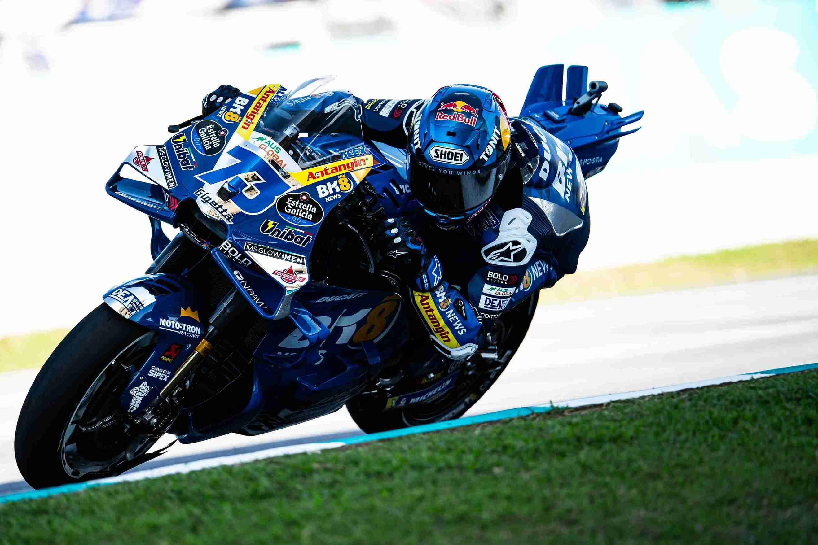 Bold Riders Gresini Racing MotoGP Race 20 – Sepang (Malaysian GP)